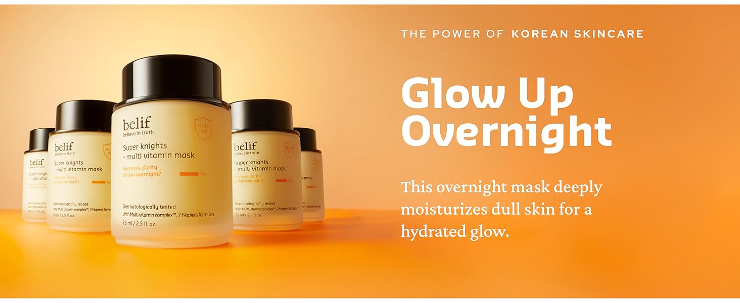 Belif Super Knights Multi Vitamin Mask [75ml]	